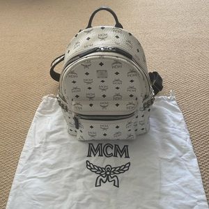 MCM Studded Backpack